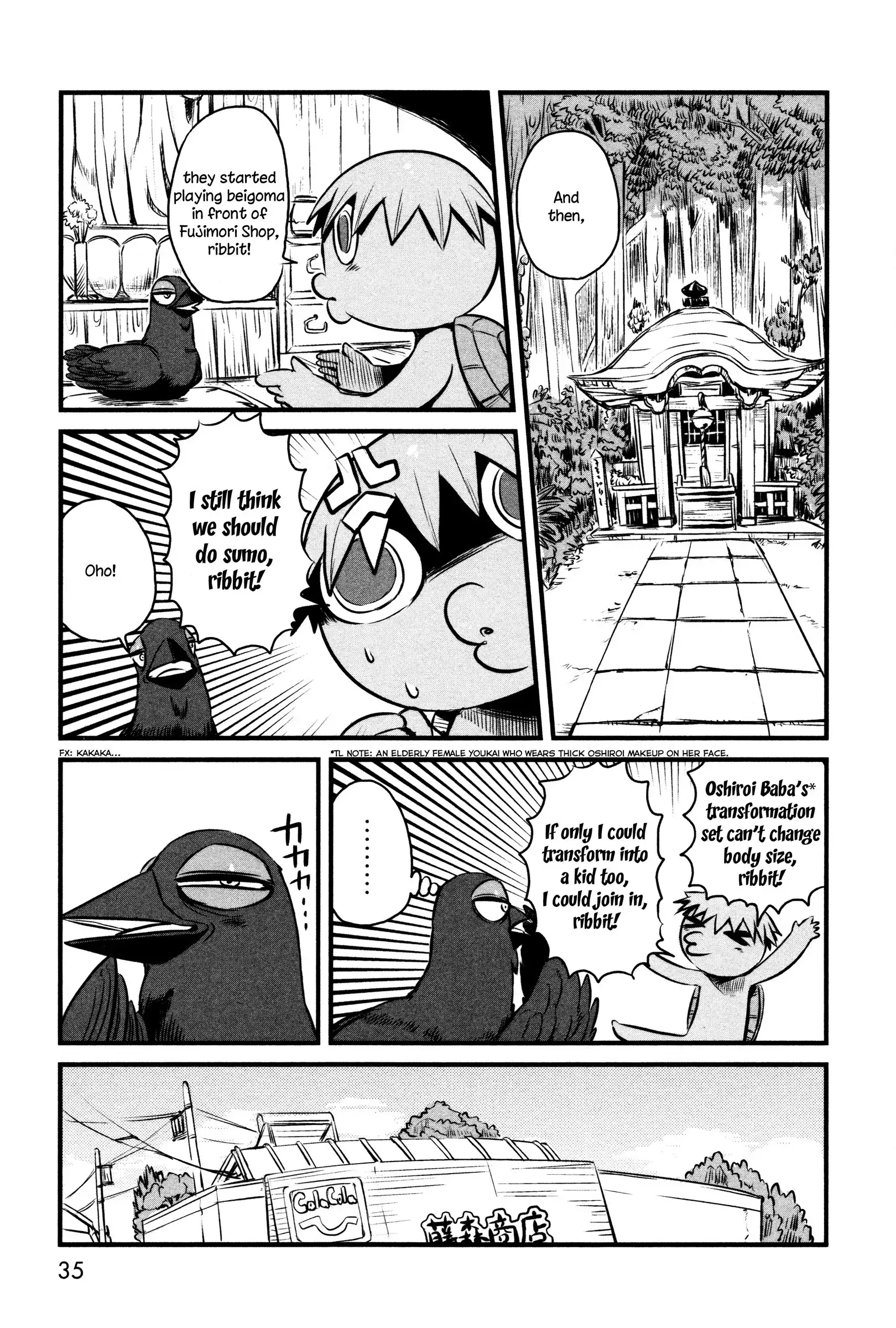 Neko Musume Michikusa Nikki Chapter 38 9